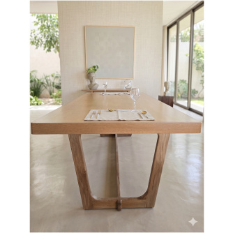 Mesa de comedor Palermo