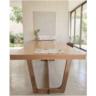 Mesa de comedor Palermo