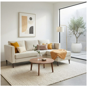 Sala Grecia con taburete intercambiable